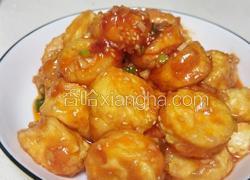 茄汁玉子豆腐