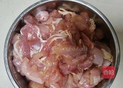 菠萝咕噜肉的做法图解3