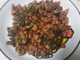 肉沫豇豆