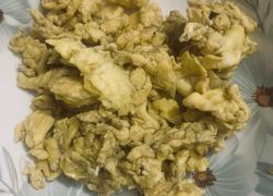 酱汁炒鸡蛋