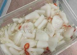 酸辣白萝卜