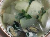 冬瓜花甲汤