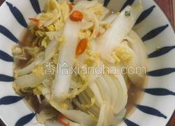 锅边醋香娃娃菜
