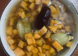 一人食懒人·暖心番薯糖水