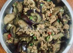 红烧肉末茄子