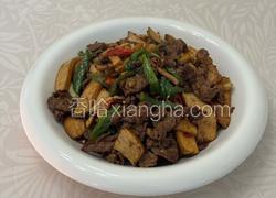 香干炒牛肉