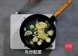 蒜香黄油炒加拿大北极虾的做法图解4