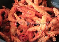 油炸酸辣加拿大北极虾生虾