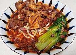 红烧牛肉面