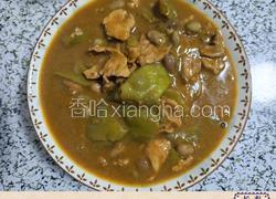 东北豆角炖肉