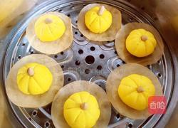 南瓜奶黄包的做法图解8
