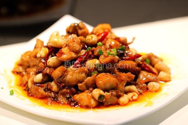 宫爆鸡丁(鸡腿肉版)