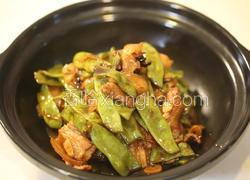 扁豆焖肉