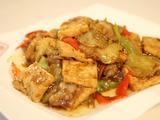 豆腐焖茄子