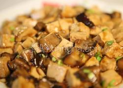 鲜香菇烧豆腐