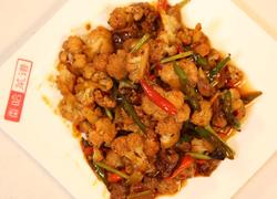 小炒菜花