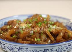 葱烧牛蹄筋