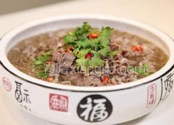 金针菇汆肥牛