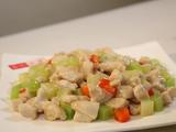 青笋炒鸡丁的做法[图]