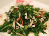 韭菜炒鱿鱼的做法[图]