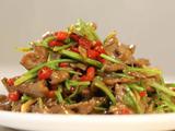小炒牛肉的做法[图]