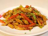 鱼香茄条