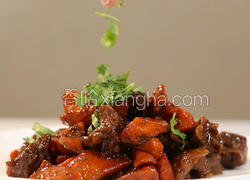 红根牛肉