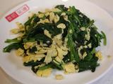 菠菜炒鸡蛋的做法[图]