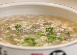 西湖牛肉羹