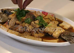 垮炖鲜鱼豆腐