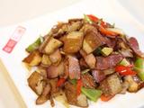 香干炒腊肉的做法[图]