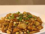 黄豆烧鲜茄