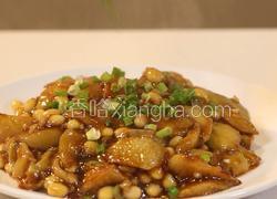 黄豆烧鲜茄