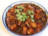 猪肉炖粉条的做法[图]