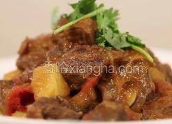 土豆西红柿炖牛腩